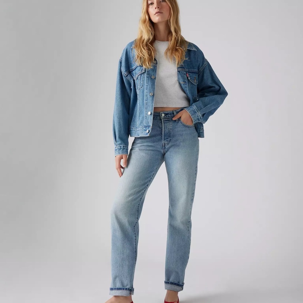 Levi’s 501 90’s SELVEDGE 25